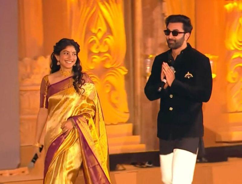 Ranbir Kapoor Spotted With Sunglasses At Ramayana Trailer Launch In Delhi