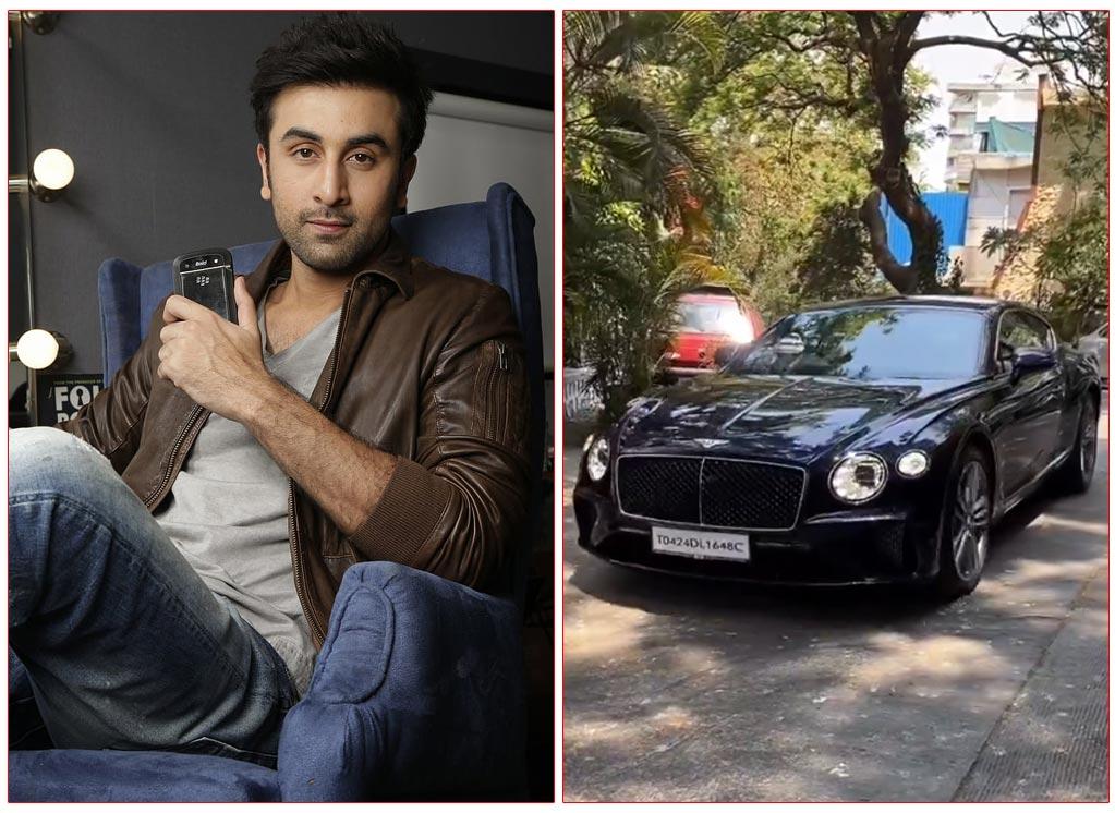 Ranbir Kapoor Buys Swanky 8 Crore Car