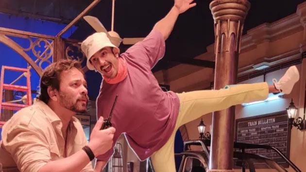 Ranveer Singh springs surprise in Cirkus