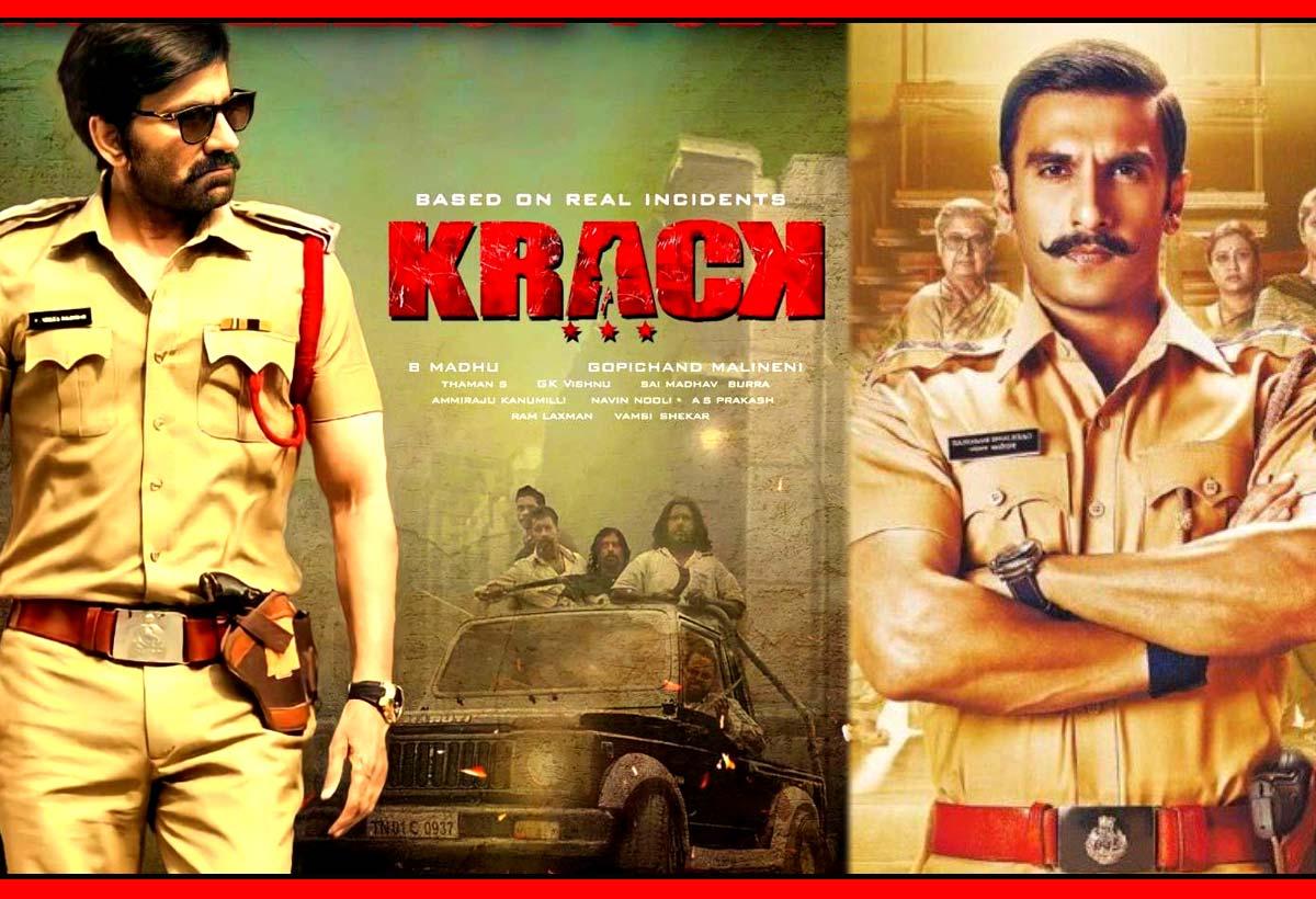 Ranveer Singh in Krack remake