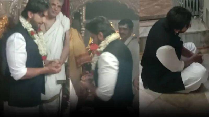 Ranveer Singh Visits Chamundeshwari Temple After Court Order In Kantara Case