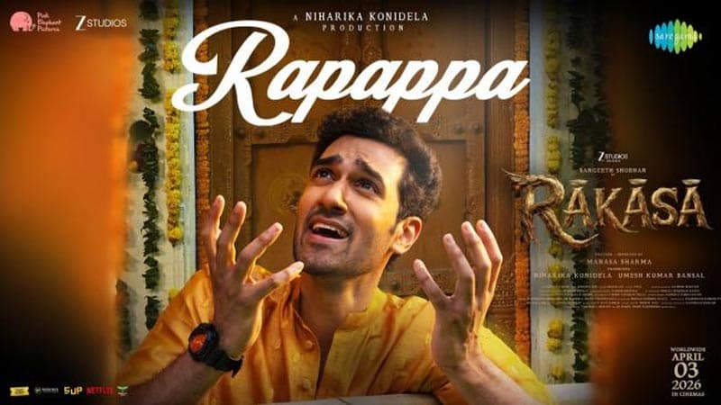 Latest Song From Rakasa A Funny Take on Heartbreak