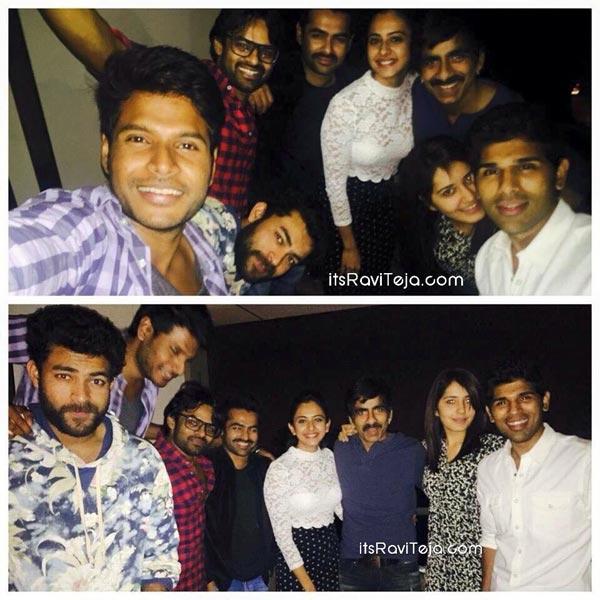 Rashi Khanna Birthday With Stars!
