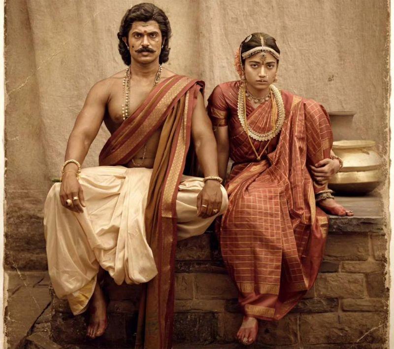 Rashmika excited for Ranabaali