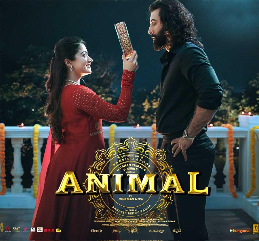 Rashmika thrashed Ranbir in Animal