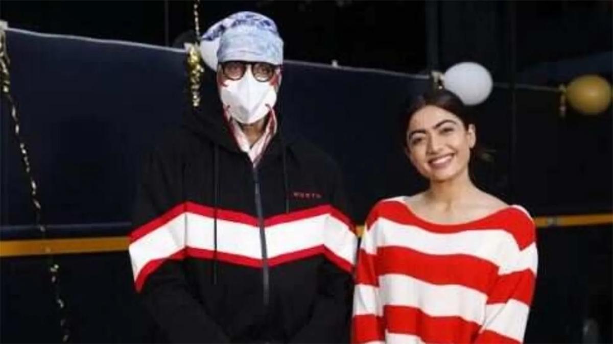 Rashmika raves about Amitabh Bachchan