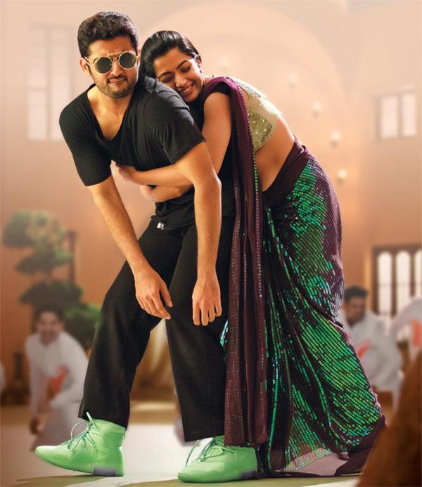 Pic Talk: Rashmika's Seducing Pose