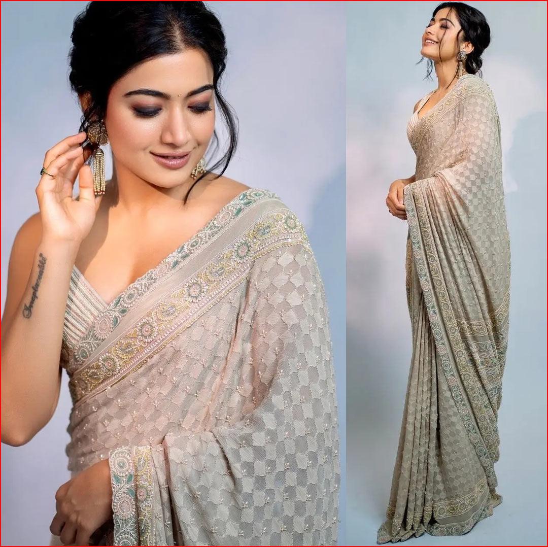 Rashmika Mandanna turns naughty