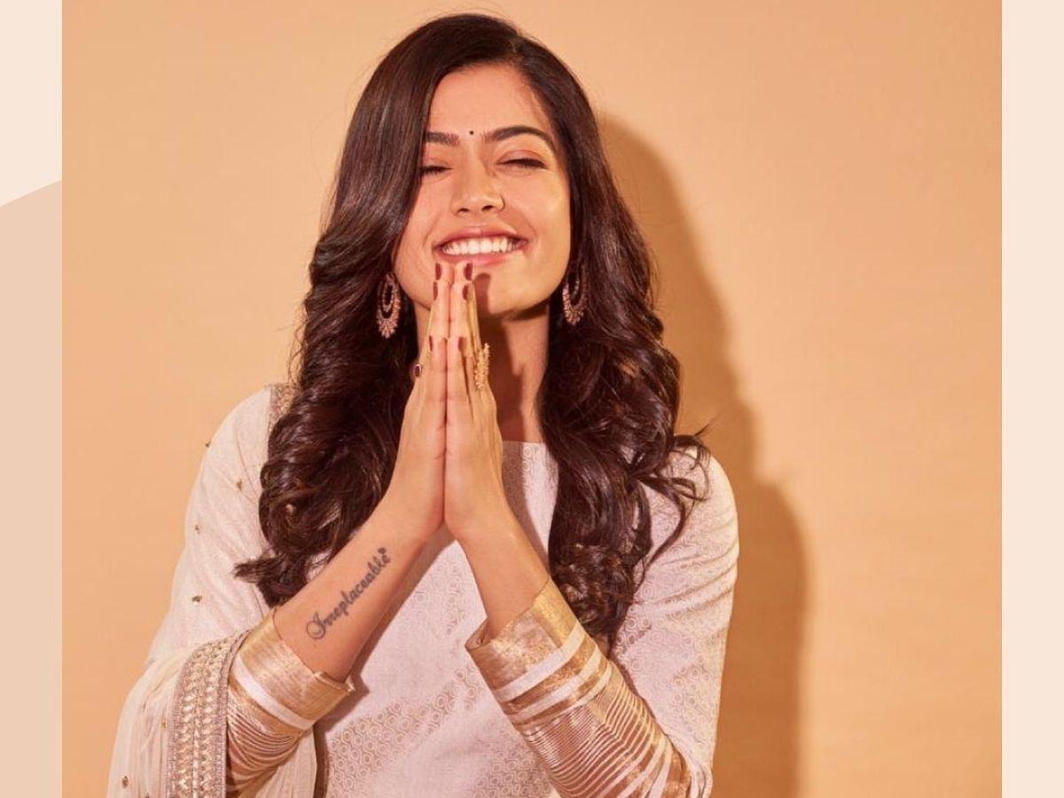 Rashmika Turns Hotspot In Brands Circuit!