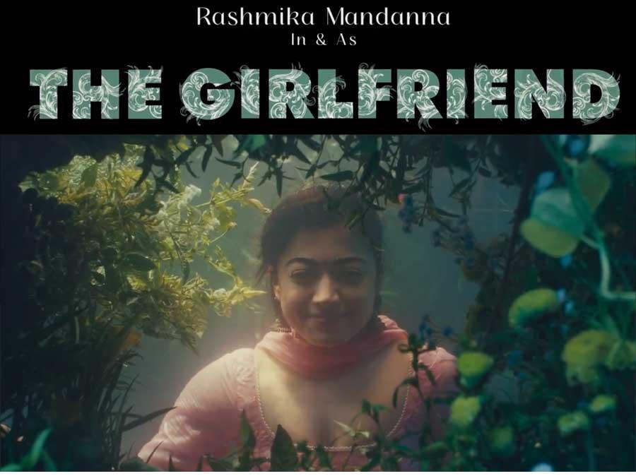 Rashmika - Rahul Ravindran project title The Girl Friend