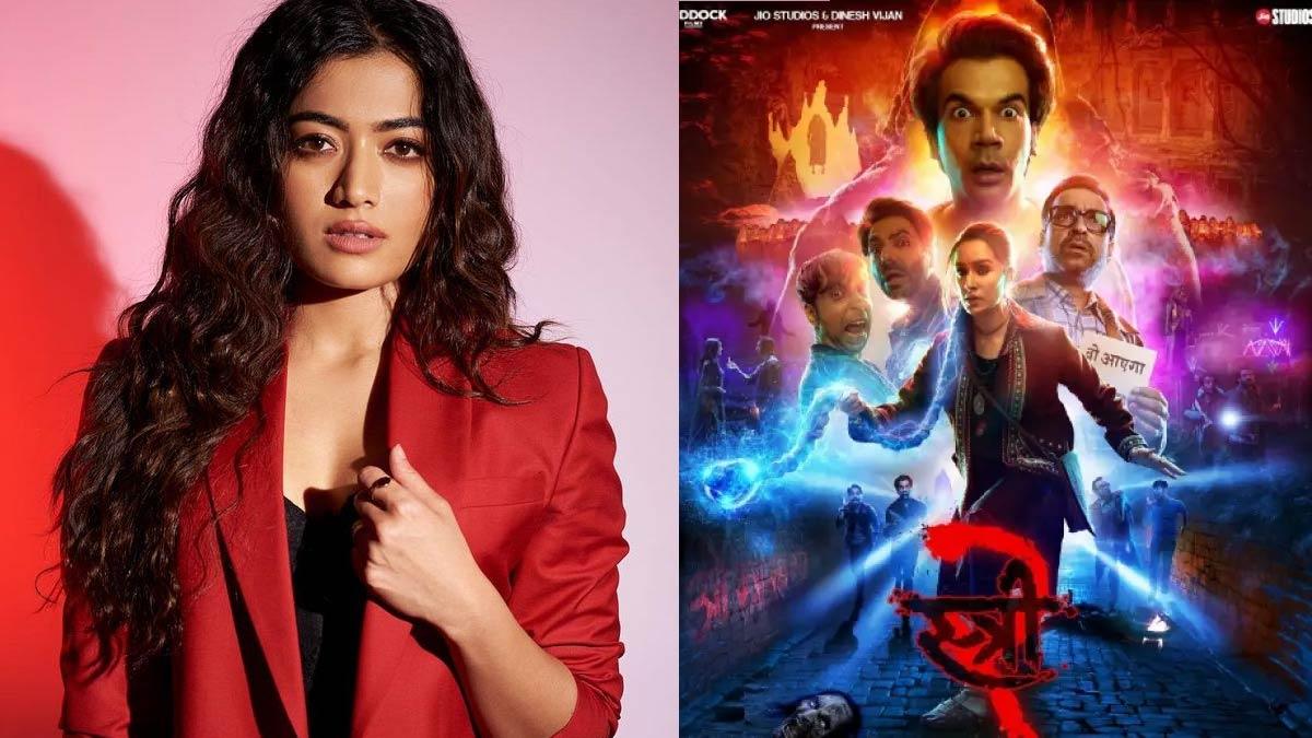 Rashmika associates with Stree 2 makers