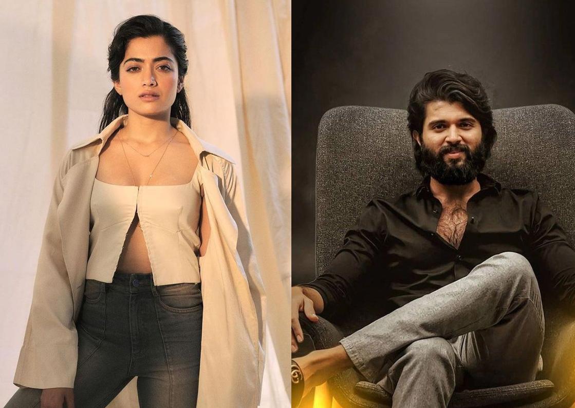 Rashmika exposes Vijay Devarakonda
