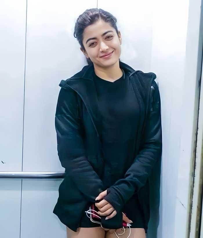 Rashmika talks about negative PR
