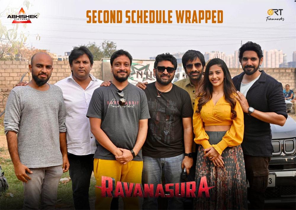Ravanasura in full swing