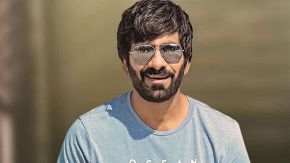 Ravi Teja carving a Kohinoor