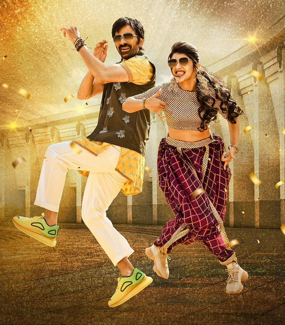 Is Dhamaka a remake of a Korean film
