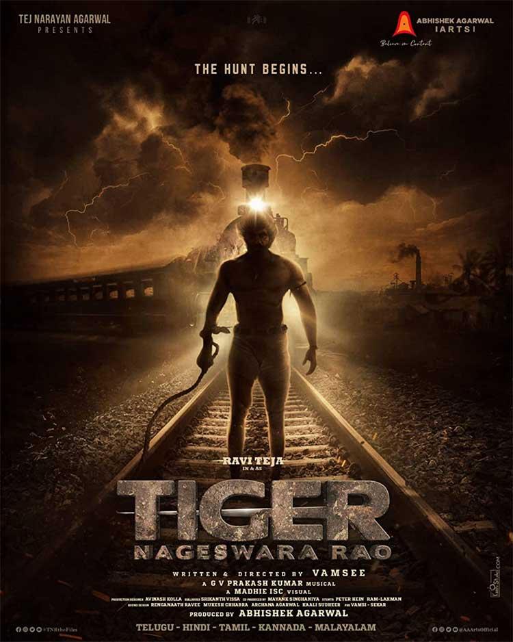 Tiger Nageswara Rao Begins Its Final Schedule