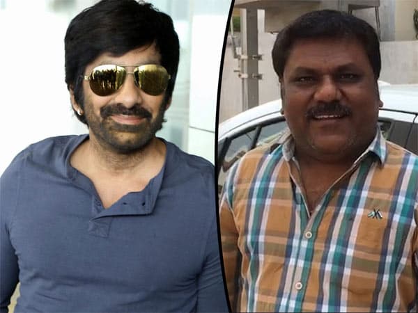 Ravi Teja Banking On Rejected Story