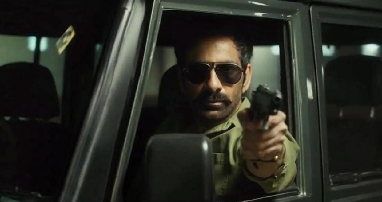 AP Police, Dual Shock And Then Detective