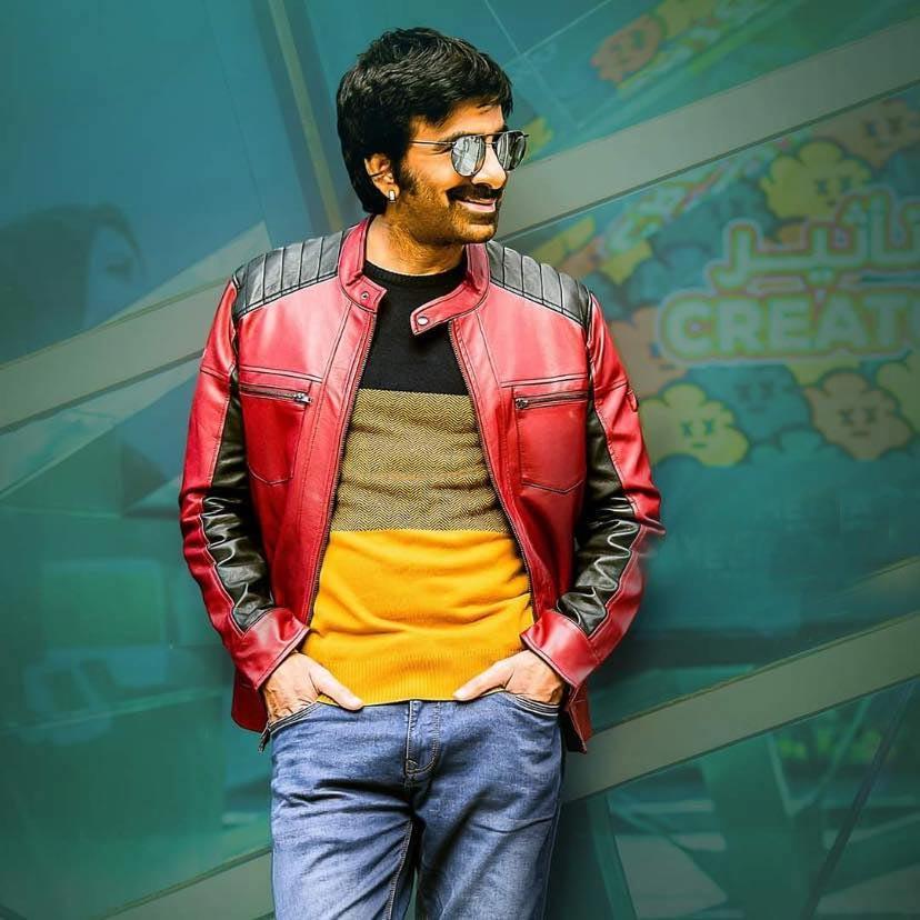 Is this Ravi Teja next title