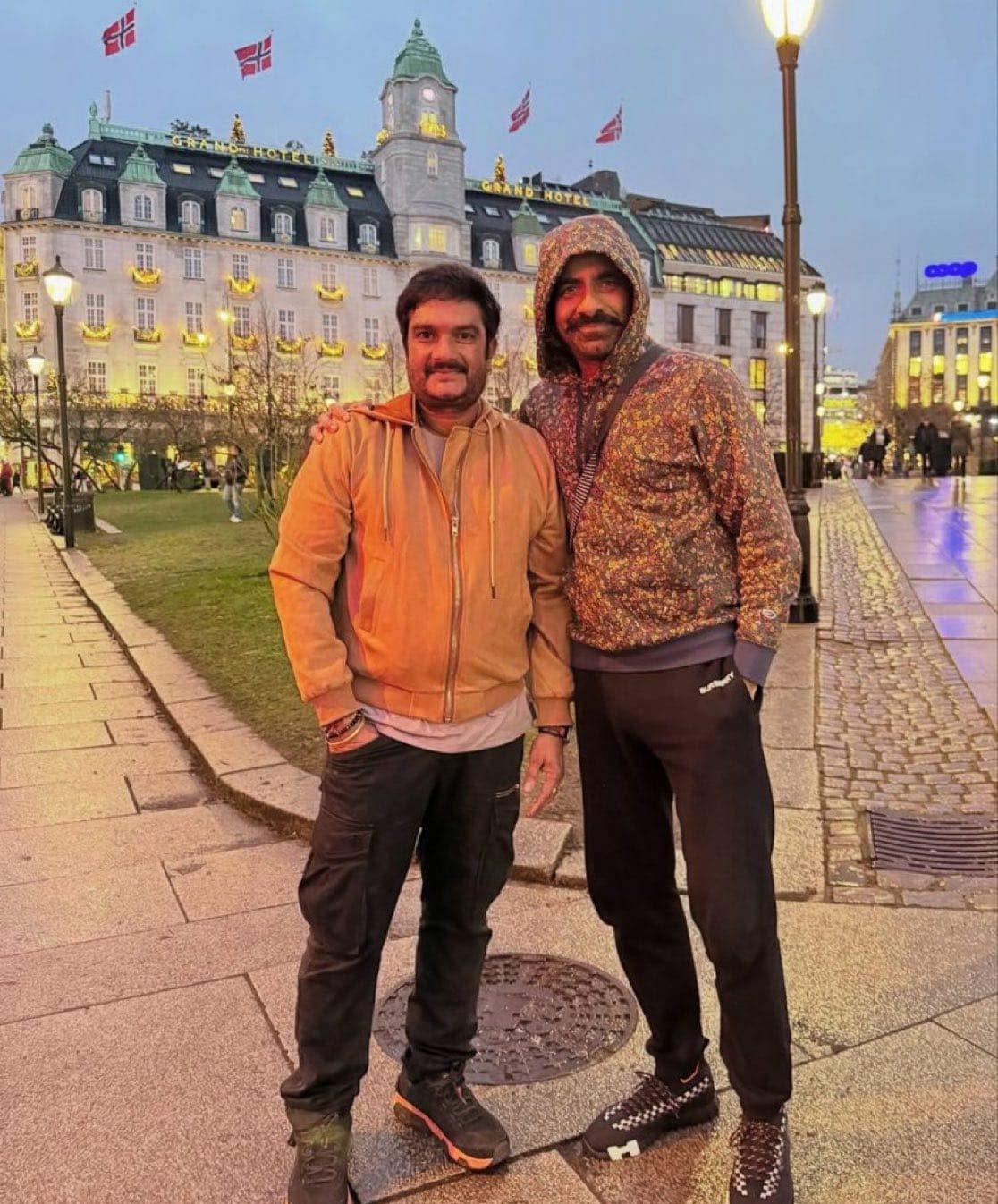 Ravi Teja Mass Jathara in Norway