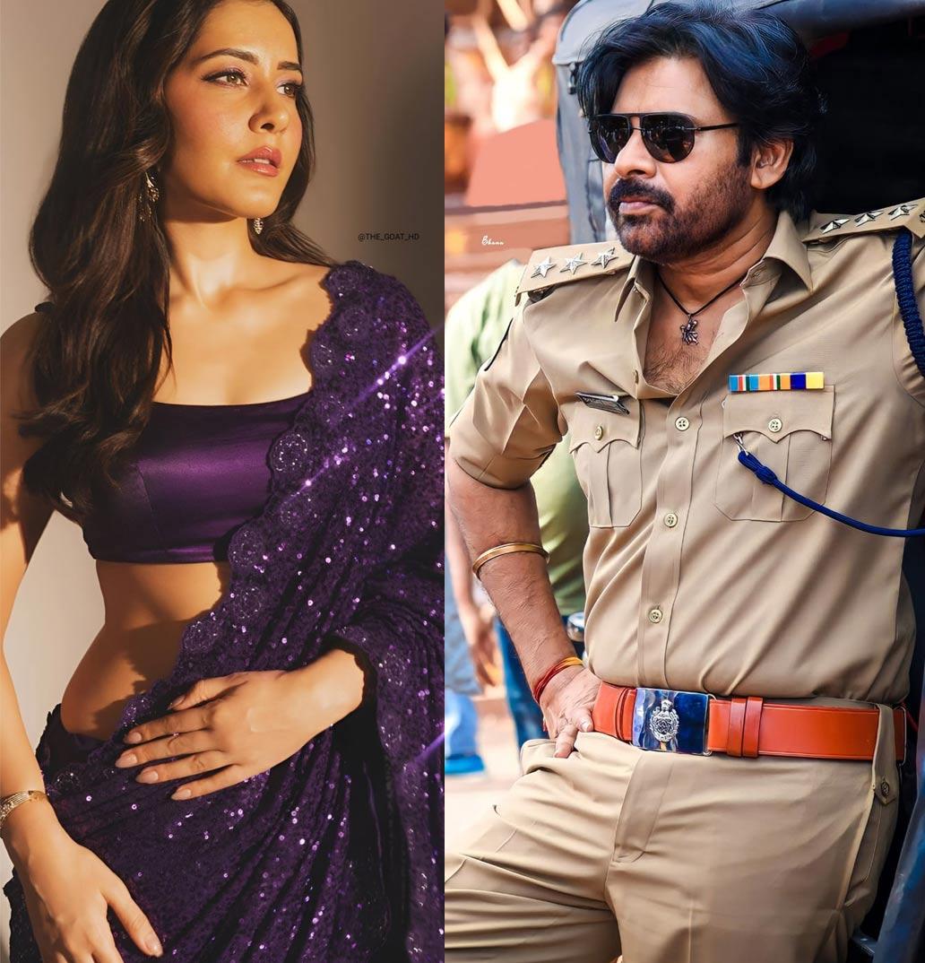 Raashii Khanna praises Pawan Kalyan