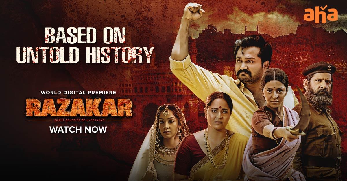 Razakar Takes OTT by Storm, Clocks Impressive Views