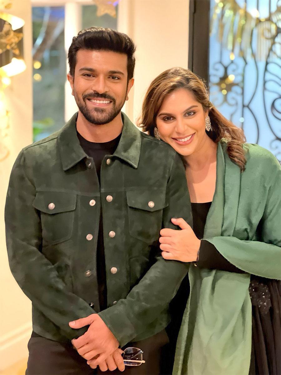 Congrats To Ram Charan - Upasana On 11 Years Of Togetherness