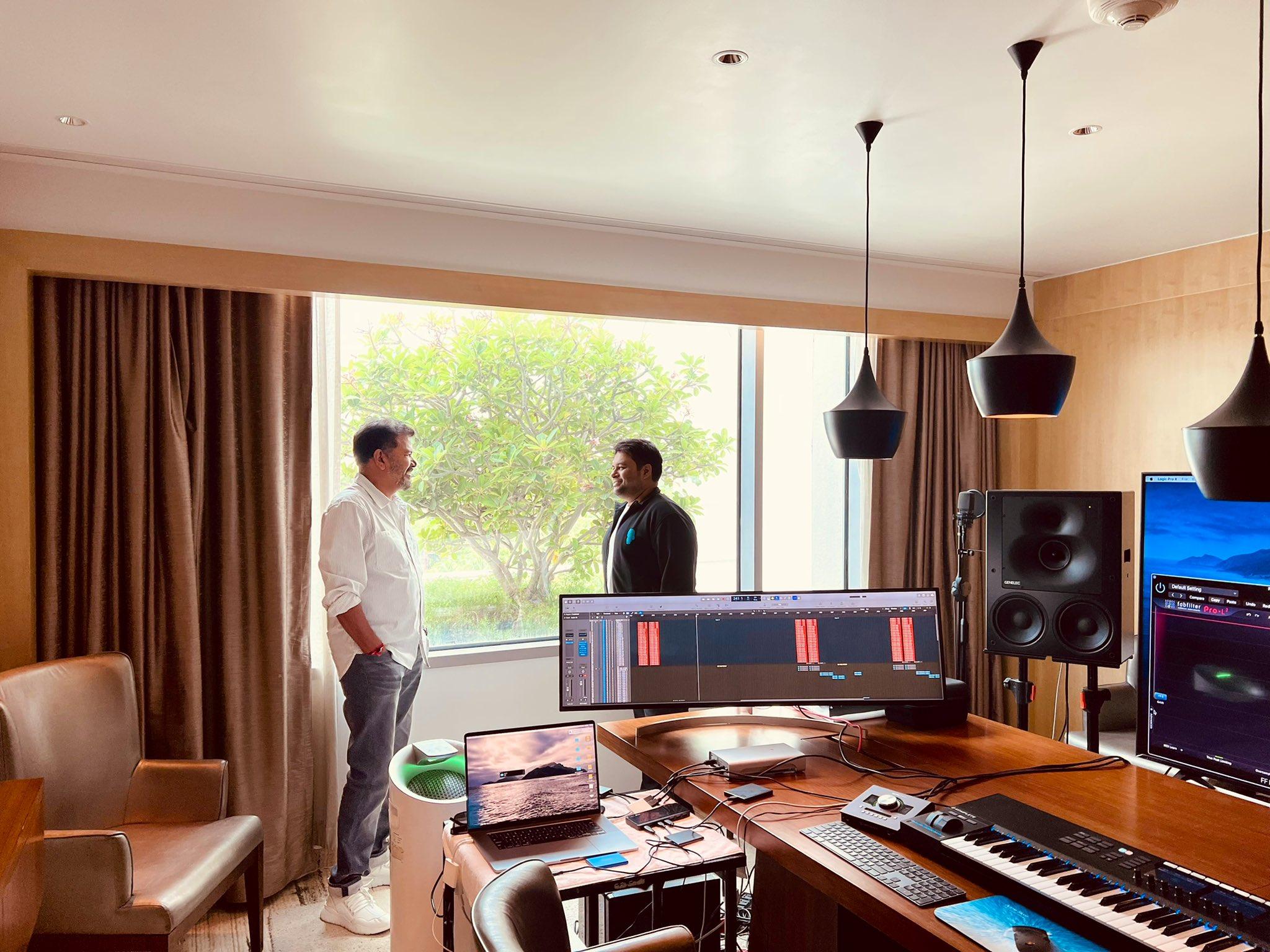 RC15: Thaman's crazy update on music compositions