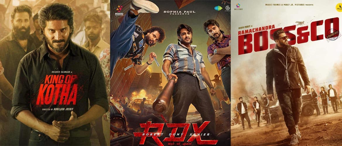 Collections Of Latest Malayalam Films Released For Onam
