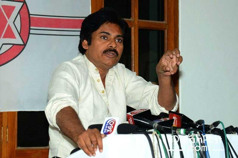 That's Exact Reason for Pawan's Hyd. Visit!