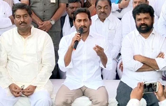 Reddy Community Happy Tears with YS Jagan