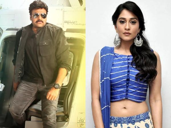 Chiru Stunned By Her Dancing Moves