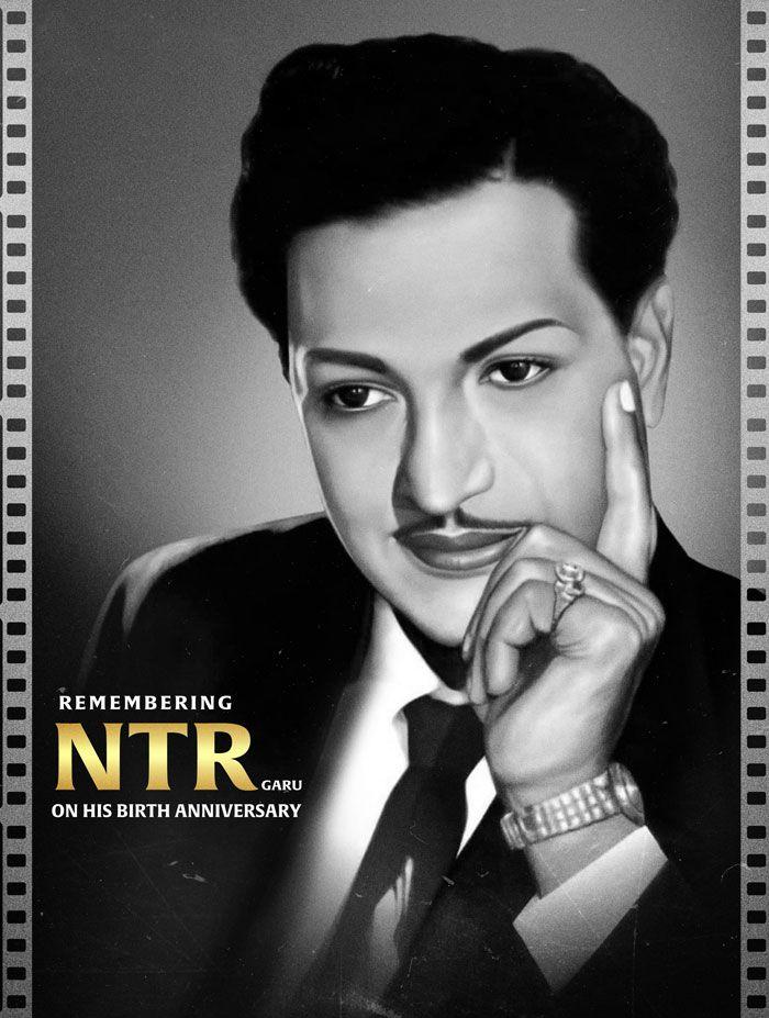 Remembering Nandamuri Taraka Rama Rao On His Birth Anniversary