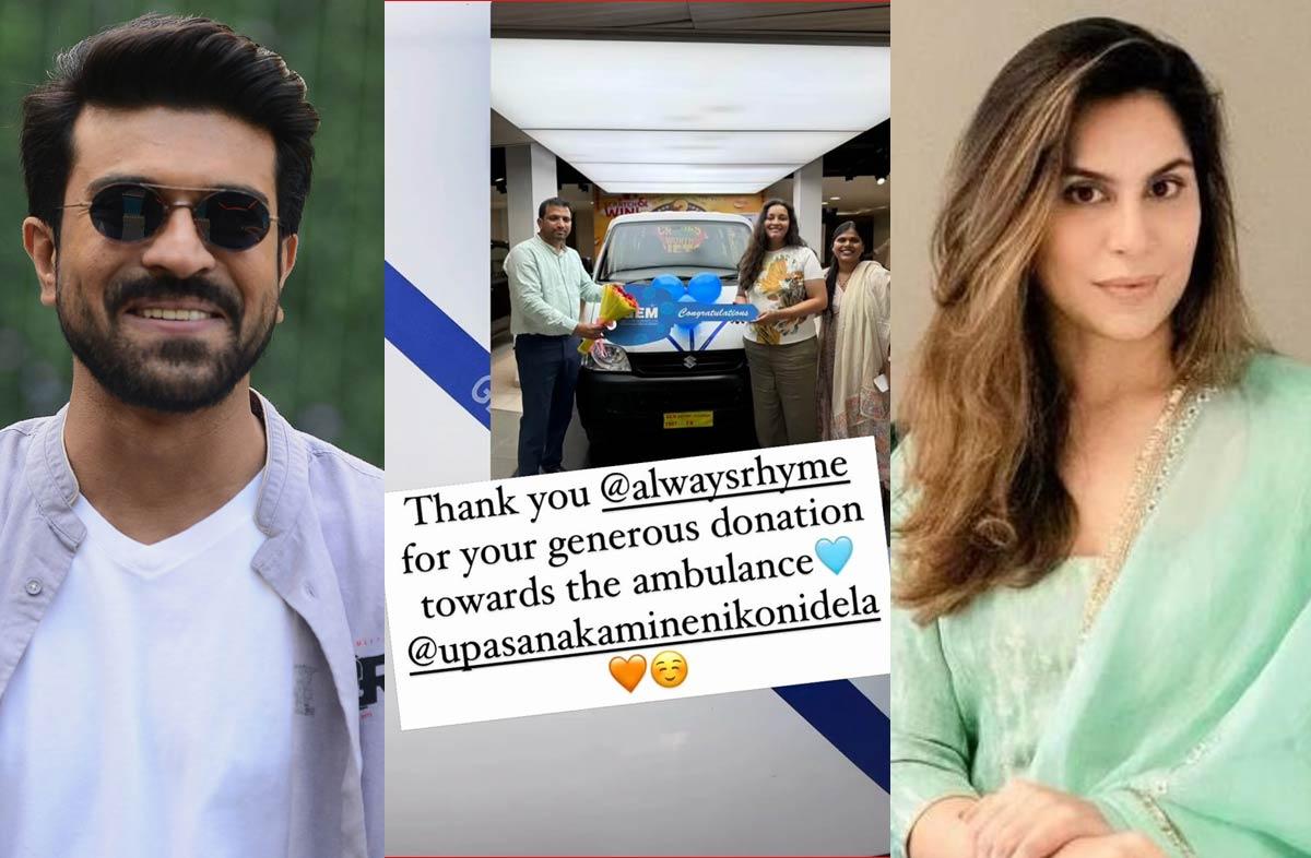 Renu Desai Thanks Ram Charan for Generous Donation to Aadya Animal Shelter