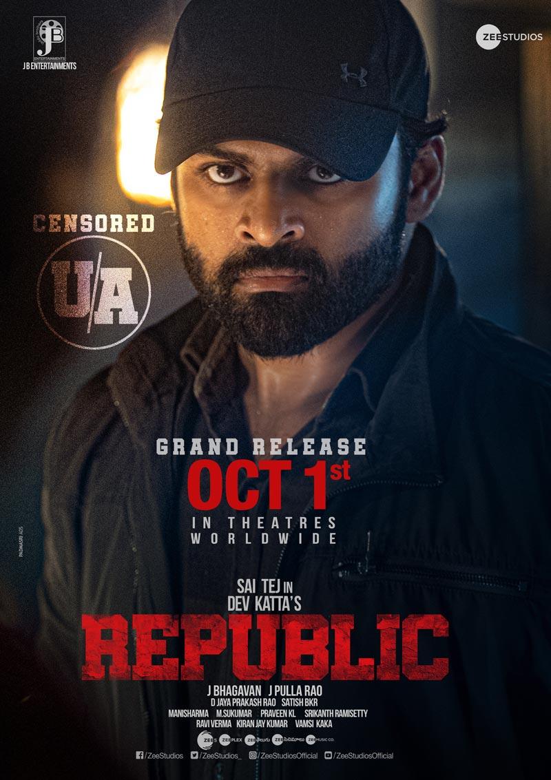 Republic finishes censor