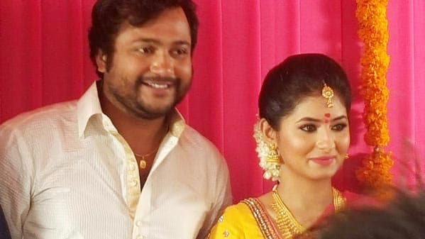 Reel Couple Engaged in Real Life