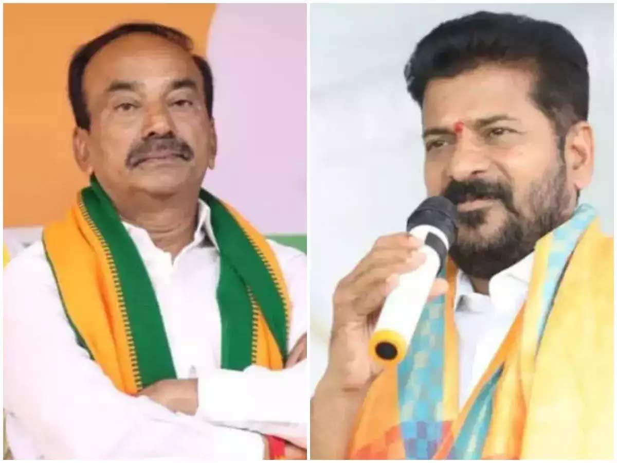 Local war between Revanth Reddy and Etela Rajender