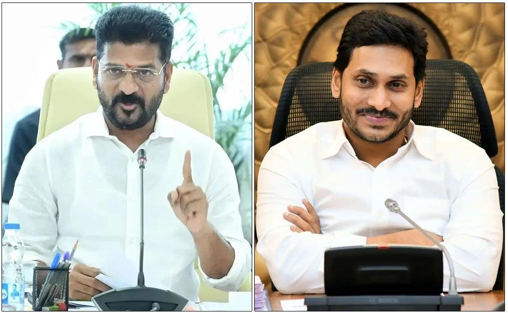 Revanth Reddy Following Jagan