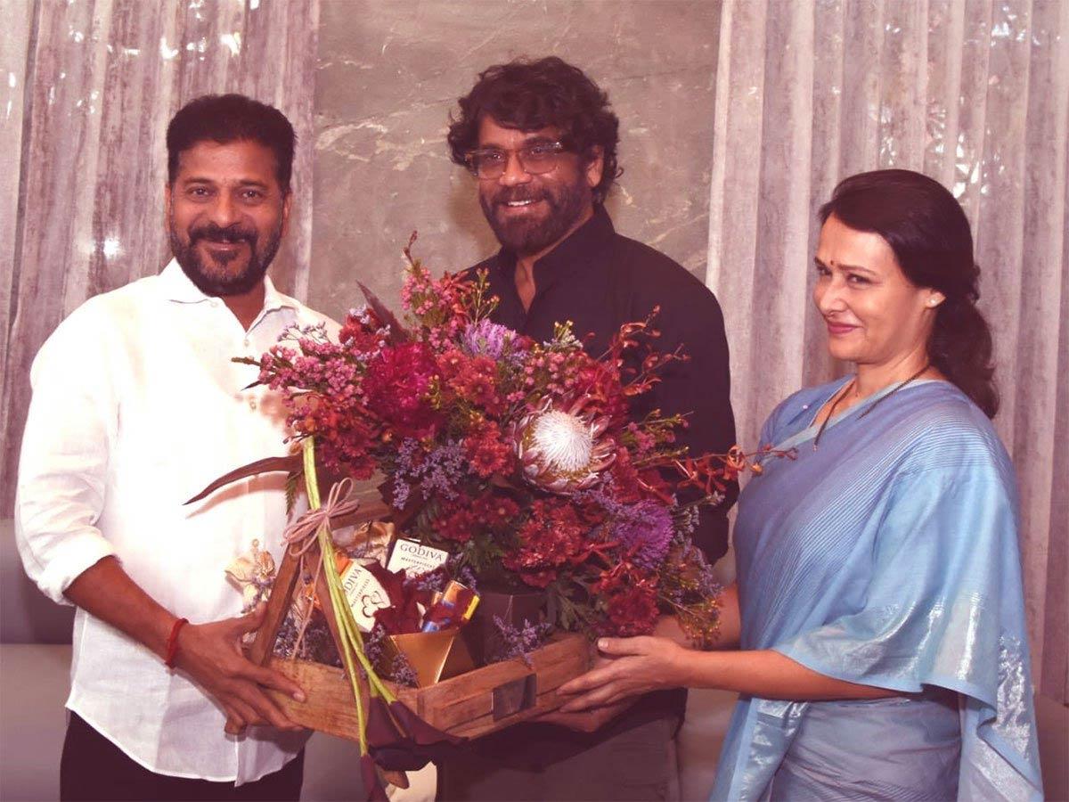 Opposition alleges Revanth demanded bounty from Nagarjuna