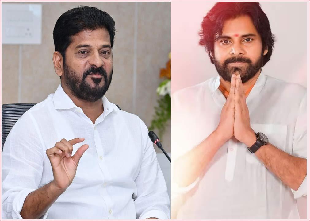 Pawan invites Tollywood as Revanth targets it