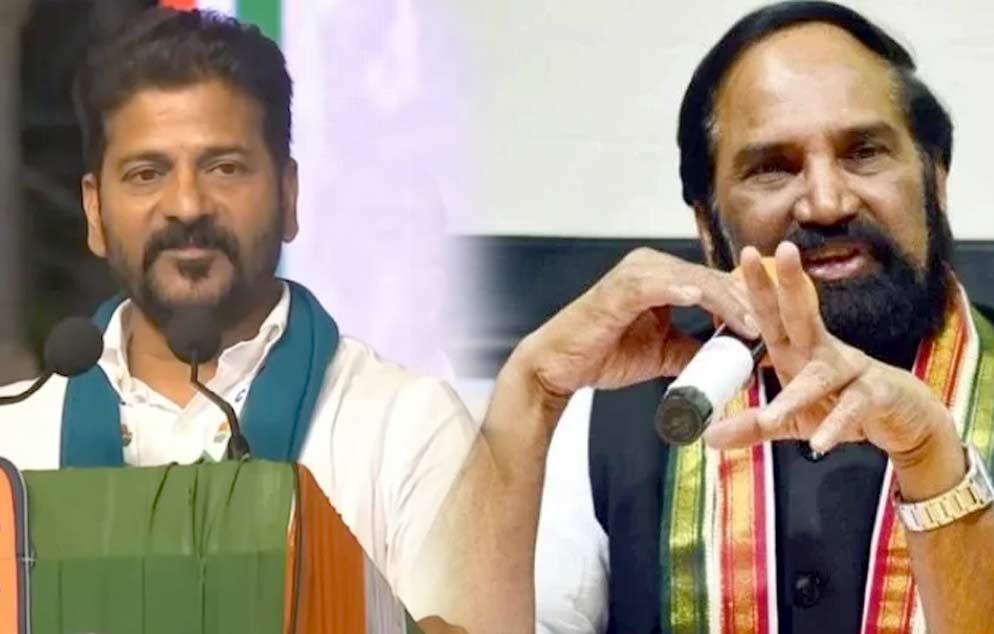 Uttam Kumar Reddy backstabbing Revanth Reddy