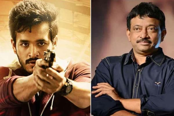 Akhil Is Student, RGV Is Director