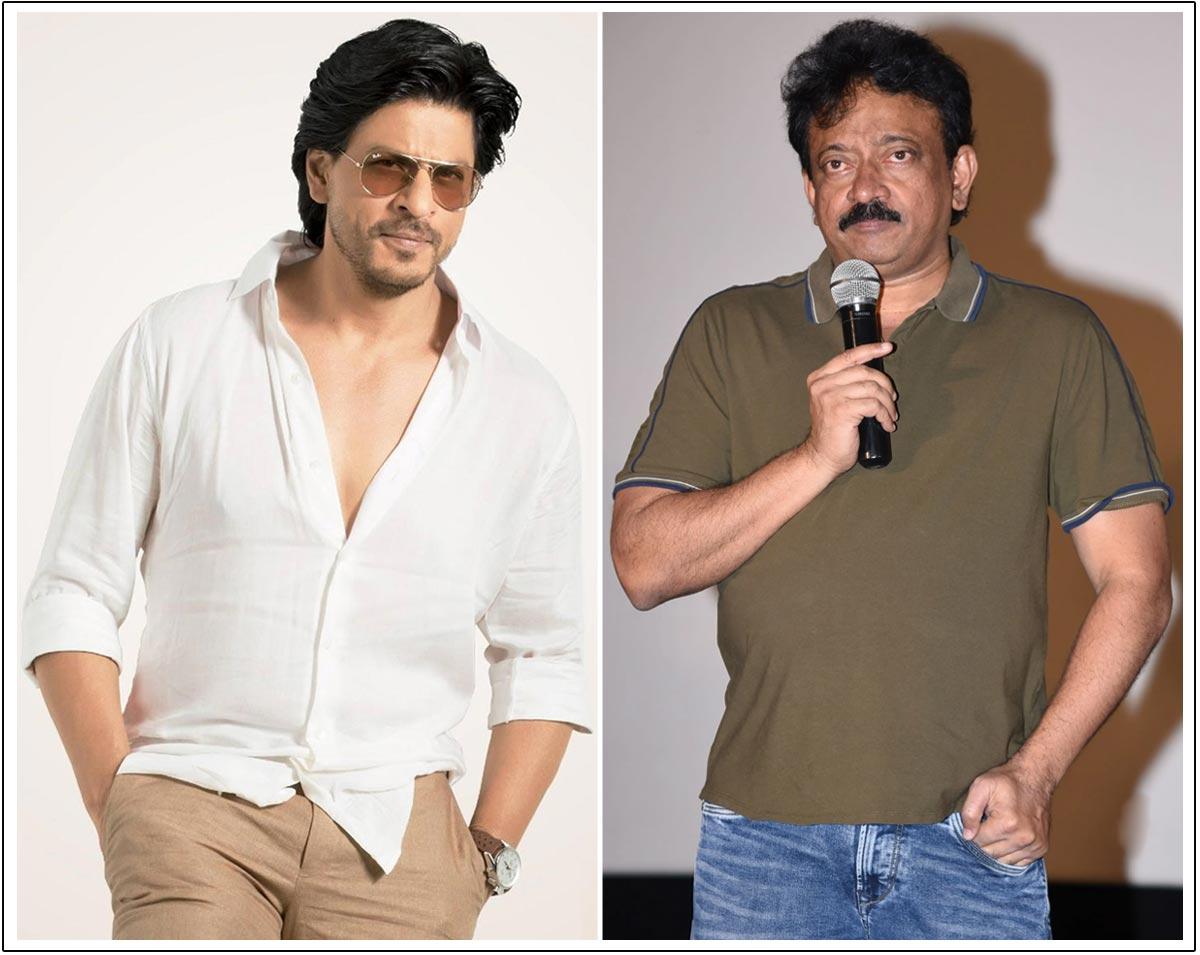 Ram Gopal Varma Wants Shah Rukh Khan To Play Dawood Ibrahim