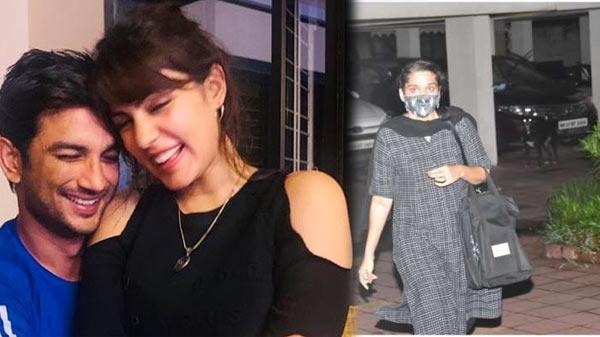 Sushant Death: Rhea's Move Creates Doubts!