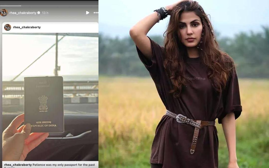 Rhea Chakraborty gets relieff after five years of SSR death