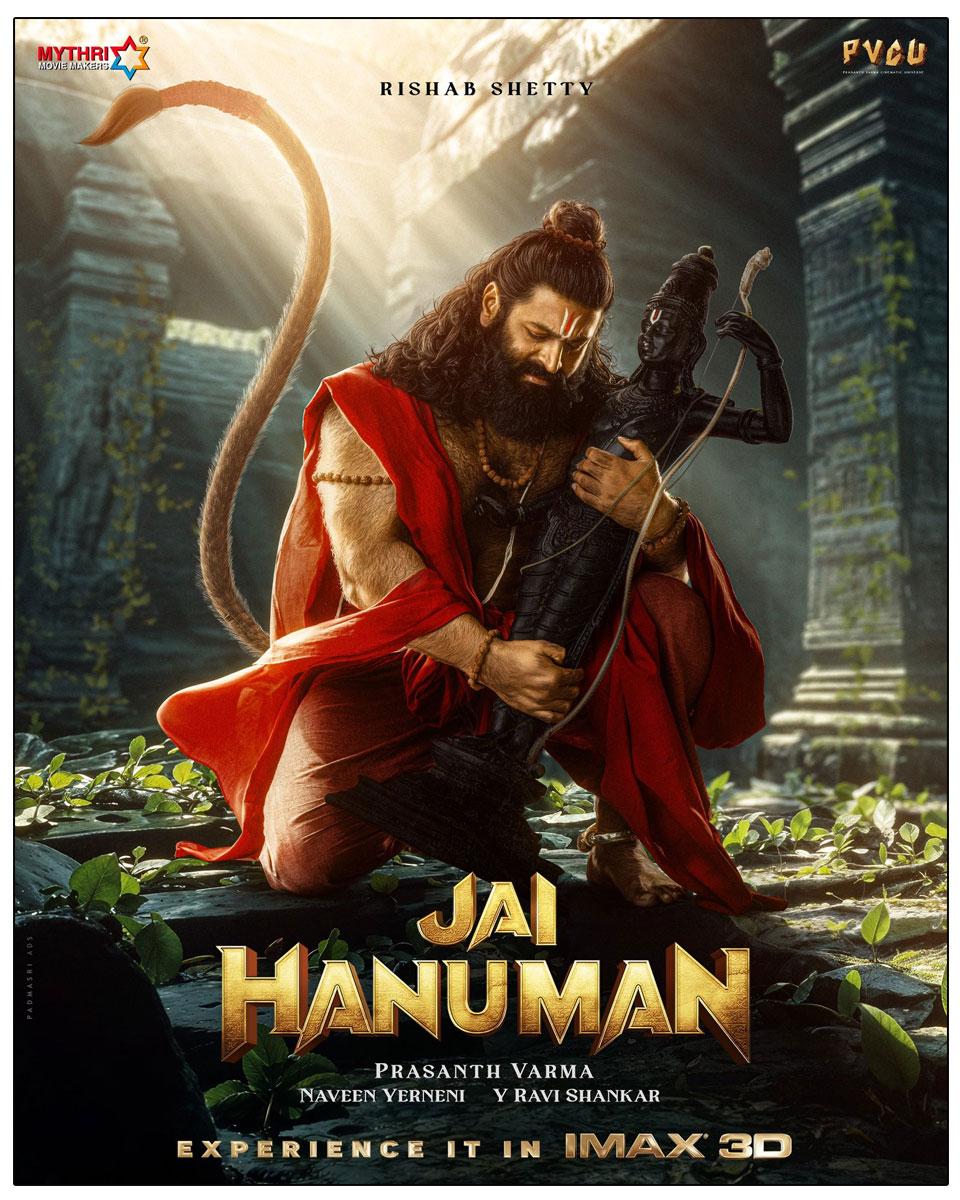 Rishab Shetty Turns Lord Hanuman For Jai Hanuman