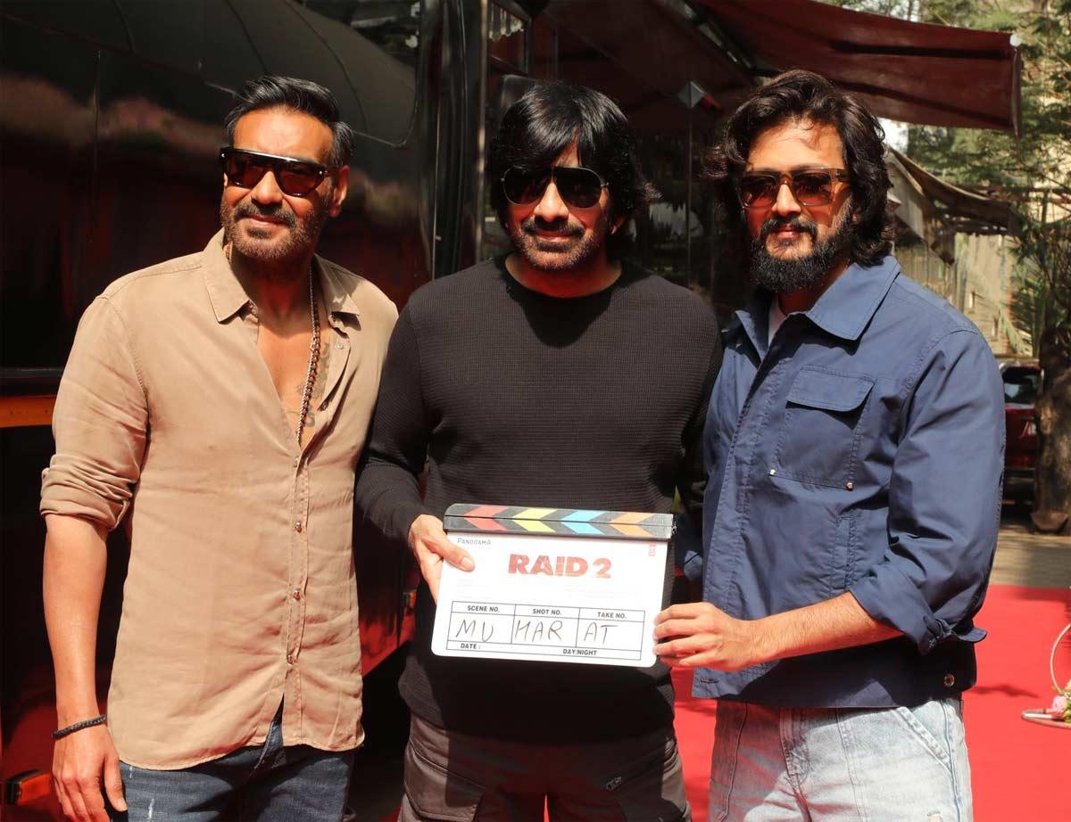 Riteish Deshmukh turns villain, Thanks Ravi Teja