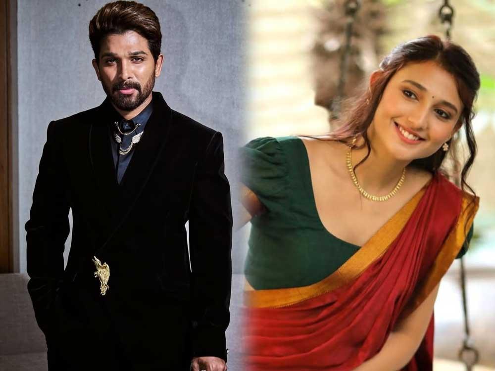 Ritika Nayak raves about Allu Arjun