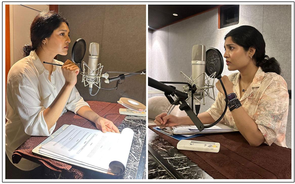 Ritika Singh Dubs For Vettaiyan
